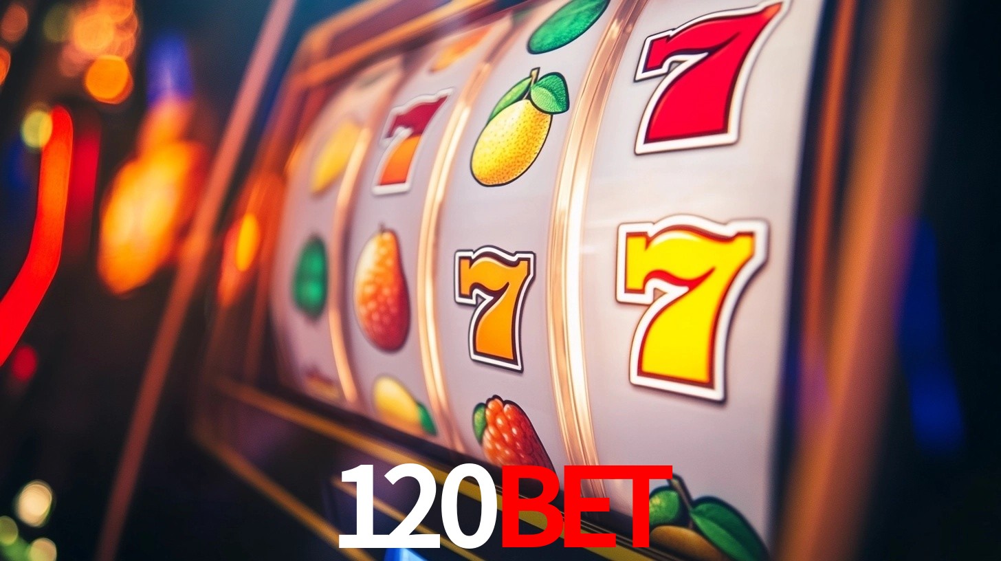 Sinta a adrenalina dos jogos de cassino com 120BET